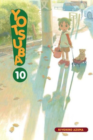 Manga Yotsuba! Tom 10