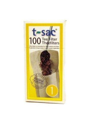 Filtry jednorazowe do herbaty t-sac 1
