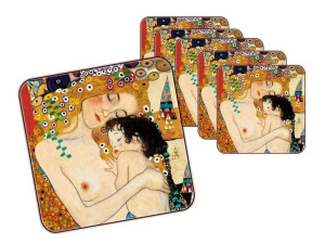 Podkładka korkowa - Gustav Klimt - Macierzyństwo