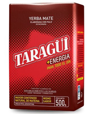 Yerba Mate Taragui Energia 500g