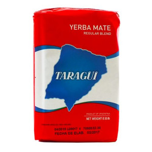 Yerba Mate Taragui Con Palo 250g Elaborada