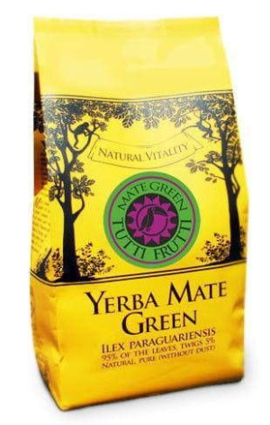 Yerba Mate Green Tutti Frutti 400g