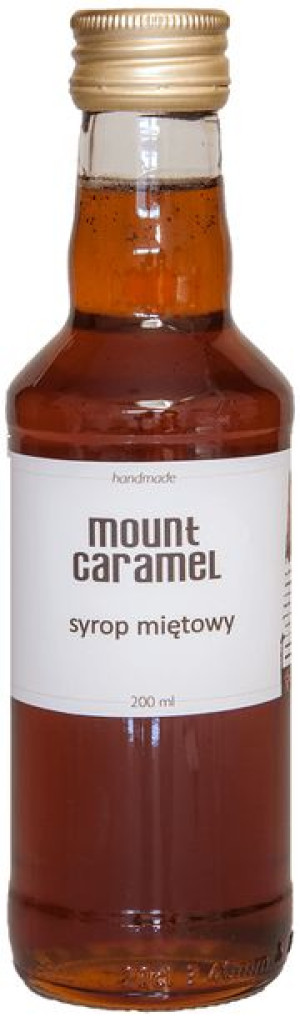 Mount Caramel  - syrop miętowy 200ml