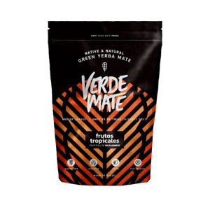 Yerba Mate Verde Mate Green Frutos Tropicales 500g