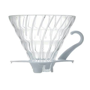 Hario Szklany Drip V60-02 Biały VDG-02W