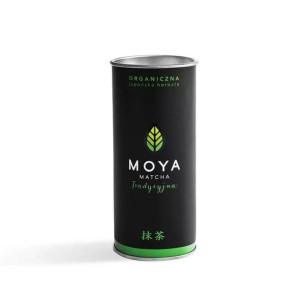 Organiczna herbata MOYA Matcha Tradycyjna 30g