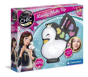 Clementoni Crazy Chic Mini Kosmetyczka Łabądek