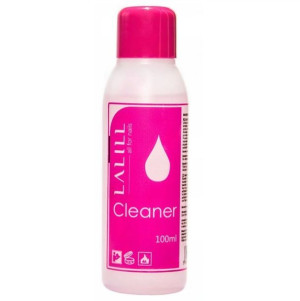Cleaner Lalill 100ml Odtłuszczacz Żele Hybrydy Pędzle