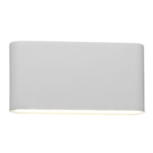 Kinkiet Led Brik Ścienny Biały Lampa Barwa Neutralna 10w