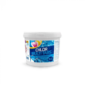 Gamix Chlor Multi Tabletki 3W1 5kg Wielofunkcyjne