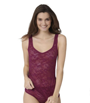 Koszulka damska sloggi GO Allround Lace Shirt uniwersalny