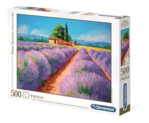 Clementoni Puzzle 500el Lawendowy zapach