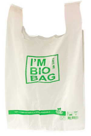 Torby Reklamówki Worki I'm BIO BAG EKO 50 sztuk