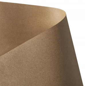 Karton papier ozdobny A4 Kraft beżowy 230g 20ark