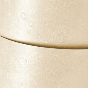 Karton papier ozdobny A4 Floral kremowy 220g 20ark