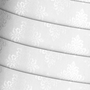 Karton papier ozdobny A4 Glamour biały 230g 20ark