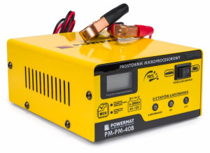 Prostownik MIKROPROCESOROWY Akumulatorowy 6V 12V PM-PM-40B PM0712