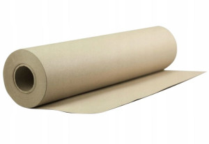 Papier pakowy makulaturowy szary szer. 50cm50m