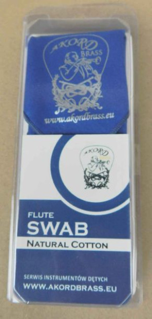 Wycior do fletu  bawełniany - AKORD