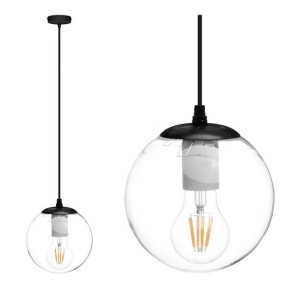 Lampa Szklana Nowoczesna E27