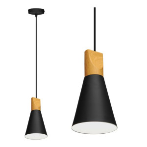 Lampa Sufitowa Wisząca Postmodern Style Czarna