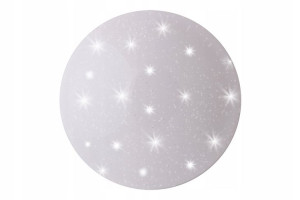 Lampa LED z gwiazdami 2160lm 24W CIEPŁA