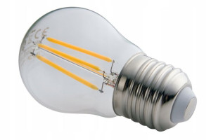 Żarówka E27 LED FILAMENT 1W CIEPŁA do girland