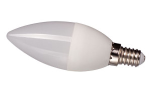 Żarówka LED E14 858lm 8W świeczka NEUTRALNA