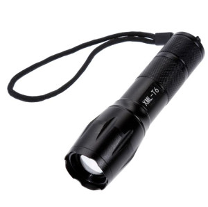 Latarka Taktyczna Zoom Akumlator + Mini Latarka