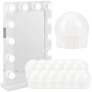 12x Lampki światełka LED nad lustro / do toaletki