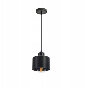 Lampa wisząca 1xE27 BLACK KATE
