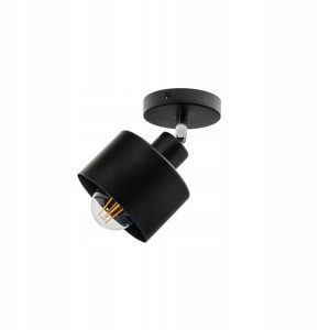 Lampa wisząca 1xE27 BLACK NICOLE