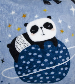 Koc COOL PETS 130X170 CM  w pandy