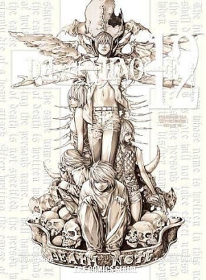 Manga Death Note Tom 12 (Koniec)