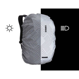Pokrowiec na plecak Thule Paramount Rain Cover - silver
