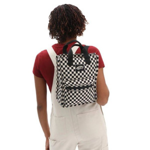 Plecak damski miejski torba Vans Free Hand - checkerboard