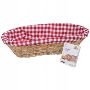 Koszyczek Koszyk Na Pieczywo Natur. Rattan 31x15cm