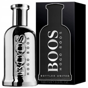 Perfumy Męskie Boos Bottled United 100ml
