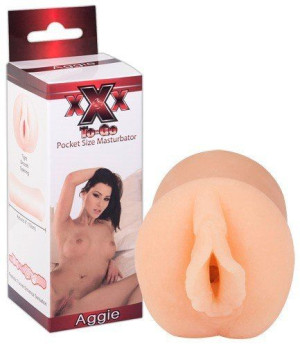 Kieszonkowy Masturbator Aggie XXX Podróżny