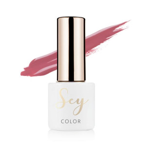 Sey by Cosmetics Zone lakier hybrydowy 7ml s083 GENTEEL BURGUND