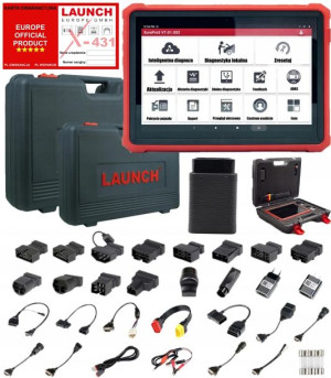 Launch X-431 Euro Pro 5 || 1+1 Rok Aktualizacji Oprogramowania
