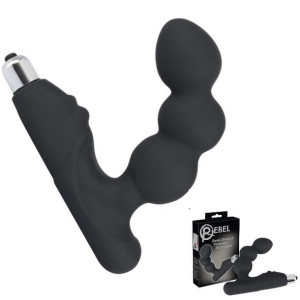 Wibrator z Koralami Dildo Analne Stymulator Krocza