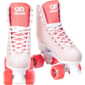 Klasyczne Retro Wrotki Croxer Alessa Pink 42
