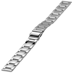 Bransoleta Metal Band 202S model 1 , srebrny, 14 mm