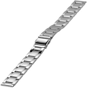 Bransoleta Metal Band 202S model 1 , srebrny, 16 mm