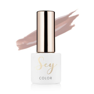 Sey by Cosmetics Zone lakier hybrydowy ciemny beż 7ml –  s050 Creamy Grey