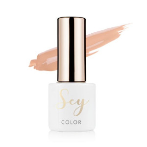 Sey by Cosmetics Zone lakier hybrydowy beżowy 7ml – s057 Peanut Latte