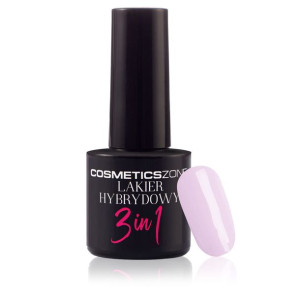 Cosmetics Zone Lakier hybrydowy 3w1 jasny fiolet – MP18