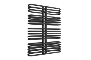Grzejnik Łazienkowy Neo 480x550 Czarny Mat