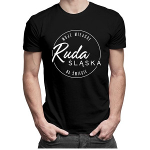 Ruda Śląska koszulka z nadrukiem twoje miasto T-shirt prezent